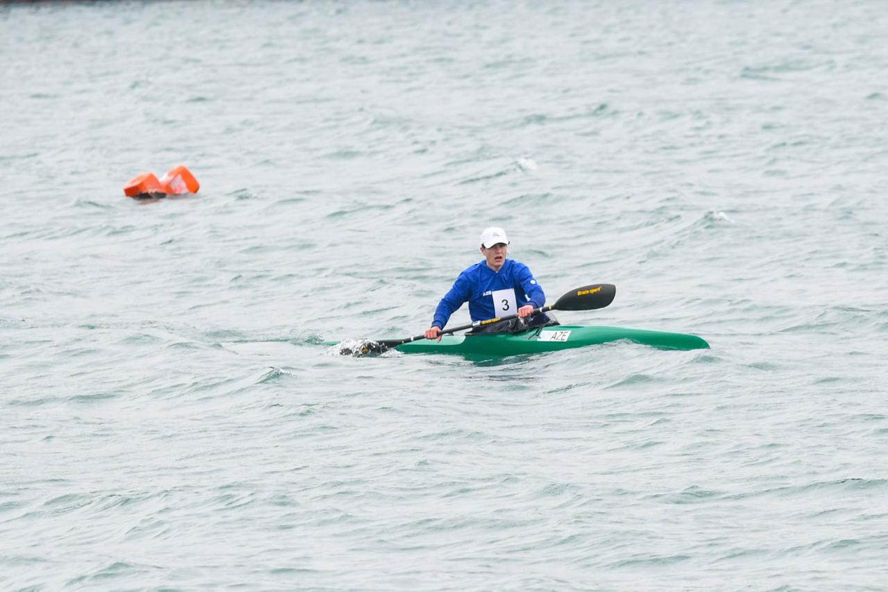 Avarçəkmə və kanoe üzrə Azərbaycan birinciliyi keçirilib